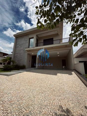 house em Rua Nelson de Paula Silveira, Veredas de Franca - Franca - SP