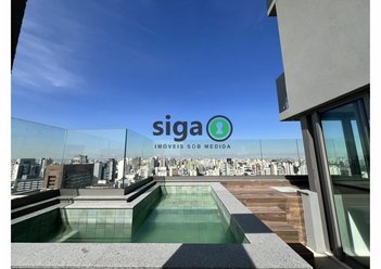 apartment em Rua Coronel Oscar Porto, Paraíso - São Paulo - SP