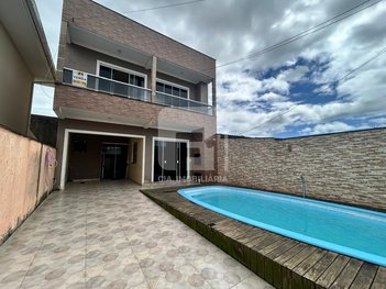 house em Servidão Aristides Euzébio Coelho, São João do Rio Vermelho - Florianópolis - SC