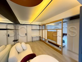 apartment em R BALTHAZAR DA VEIGA, Vila Nova Conceição - São Paulo - SP