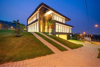 house em Alameda dos Falcões, Residencial Ibi-Aram II - Itupeva - SP