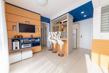 apartment em Avenida dos Salmões, Jurerê Internacional - Florianópolis - SC