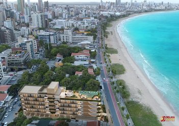 apartment em Avenida João Maurício, Manaíra - João Pessoa - PB