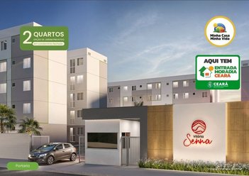 apartment em Avenida dos Marinheiros, Planalto Ayrton Senna - Fortaleza - CE