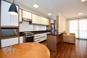 apartment em Rua Fernando Ferreira de Mello, Bom abrigo - Florianópolis - SC