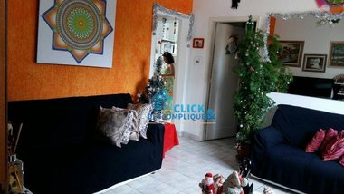 apartment em Rua Cidade de Cunha, Ponta da Praia - Santos - SP