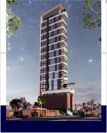 apartment em Rua Borges de Medeiros - E, Maria Goretti - Chapecó - SC
