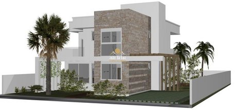 house em Luiz Boiteux Piazza, Ponta das Canas - Florianópolis - SC