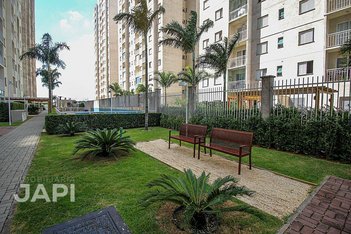 apartment em Rua Antônio Maximiliano de Almeida, Cidade Luiza - Jundiaí - SP