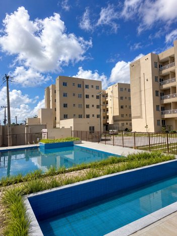 apartment em Rua Ana Brito, Aracapé - Fortaleza - CE