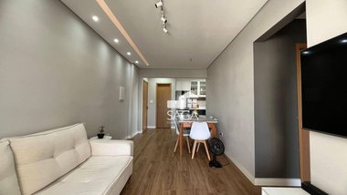apartment em Rua Bolívia, Guilhermina - Praia Grande - SP