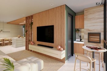 apartment em Avenida Vereador João Figueiredo, Centro - Balneário Piçarras - SC