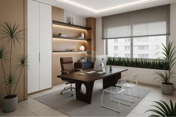 office em Rua Bernardo Guimarães, Boa Viagem - Belo Horizonte - MG