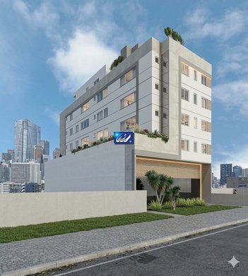 apartment em Rua Doutor José Silva Martins, Cidade Nova - Belo Horizonte - MG