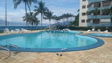 apartment em Avenida Paulo Ferraz da Silva Porto, Prainha - Caraguatatuba - SP