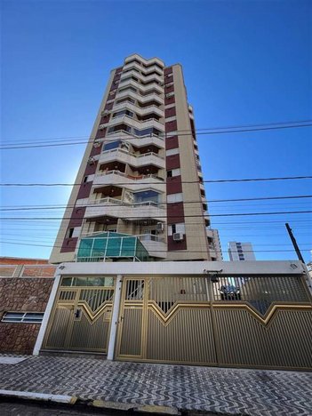 apartment em Rua Antônio Severiano de Andrade e Silva, Aviação - Praia Grande - SP