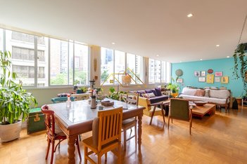 apartment em Alameda Campinas, Jardim Paulista - São Paulo - SP