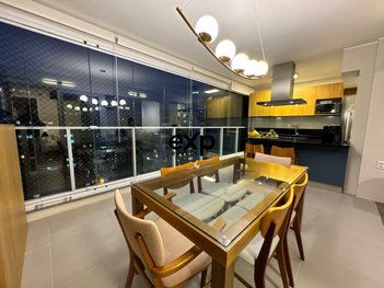 apartment em Alameda dos Jurupis, Indianópolis - São Paulo - SP