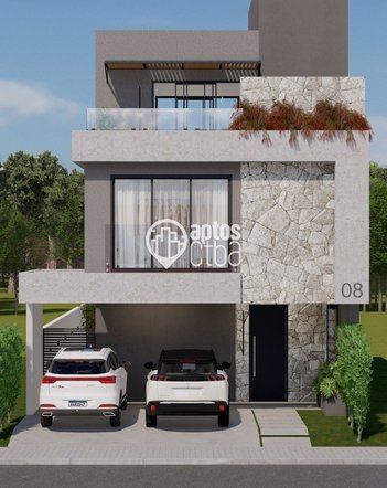 house em Rua Antônio Grochovski, Santa Cândida - Curitiba - PR