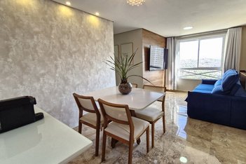apartment em Estrada das Nações, Vila Iracema-Belval - Barueri - SP