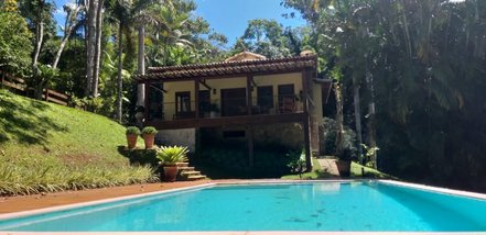 house em Rua Carvalho Júnior, Corrêas - Petrópolis - RJ