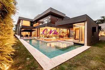 house em Alameda Shangai, Tamboré - Santana de Parnaíba - SP
