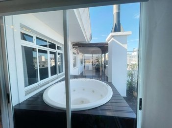 apartment em Servidão Feliciano Martins Vieira, Itacorubi - Florianópolis - SC