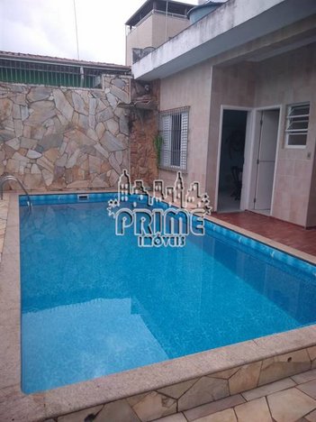 house em Rua Antonio Rodrigues Maneira, Ocian - Praia Grande - SP