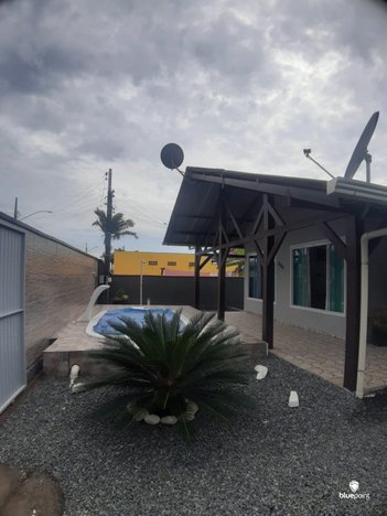 house em Rua Bento Gonçalves, Praia de Armação do Itaporocoy - Penha - SC