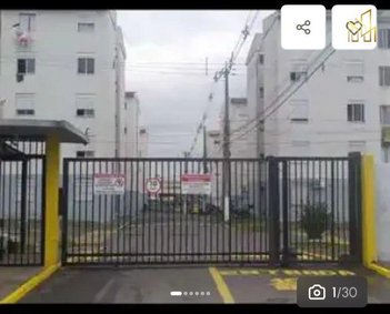 apartment em Rua Sargento Mauricio Ezequiel da SIlva, Guajuviras - Canoas - RS