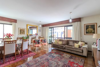 apartment em Alameda dos Anapurus, Indianópolis - São Paulo - SP