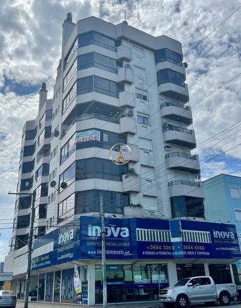 apartment em Rua Deodoro Ritter, Centro - Tramandaí - RS