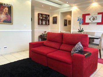 apartment em Praça Paris, Jardim Augusta - São José dos Campos - SP