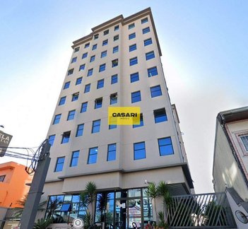 office em Rua Gonçalo Fernandes, Jardim Bela Vista - Santo André - SP