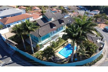 house em Rua Olegario de Castro, Village das Fontes - Lindóia - SP