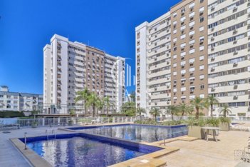 apartment em Rua Antônio Joaquim Mesquita, Passo da Areia - Porto Alegre - RS