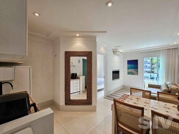 apartment em Alameda das Conchas, Riviera de São Lourenço - Bertioga - SP