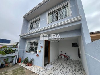 house em Rua Cyro Pellizzari, Ouro Fino - São José dos Pinhais - PR