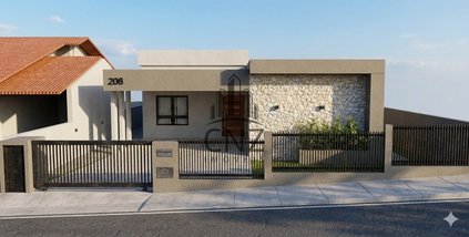 house em Rua Otto Lofhagen, Centro - Guabiruba - SC
