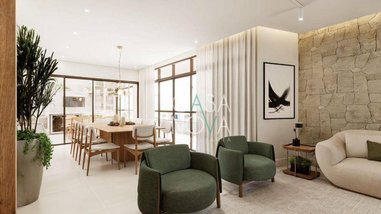 apartment em Avenida Almirante Cochrane, Aparecida - Santos - SP