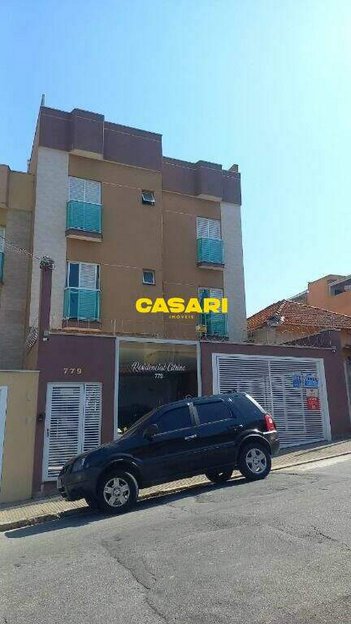 apartment em Rua do Centro, Vila Camilópolis - Santo André - SP