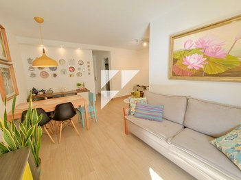 apartment em Avenida Oceânica, Praia do Morro - Guarapari - ES