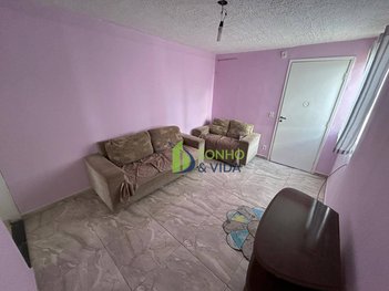 apartment em Rua José de Souza, Conjunto Habitacional Parque da Floresta - Campinas - SP