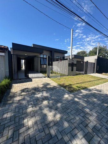 house em Rua Francisco Beltrão, Cidade Jardim - São José dos Pinhais - PR