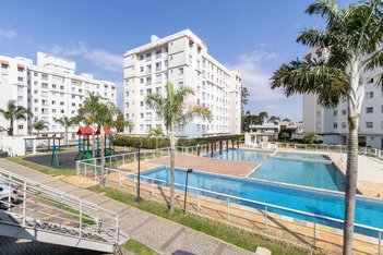 apartment em Rua João Alencar Guimarães, Campo Comprido - Curitiba - PR