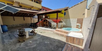 house em Estrada do Gragoá, Unamar (Tamoios) - Cabo Frio - RJ