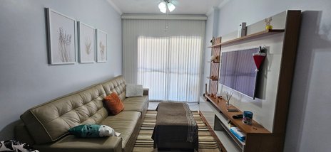 apartment em Rua Xixova, Canto do Forte - Praia Grande - SP
