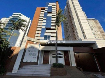 apartment em Rua Minas Gerais, Centro - Cascavel - PR