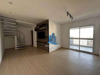 apartment em Alameda São Caetano, Santa Maria - São Caetano do Sul - SP