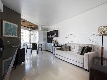 apartment em Rua Doutor Chibata Miyakoshi, Paraíso do Morumbi - São Paulo - SP